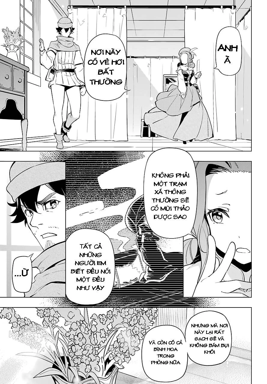 Chichi Wa Eiyuu, Haha Wa Seirei, Musume No Watashi Wa Tenseisha Chapter 24 - 9