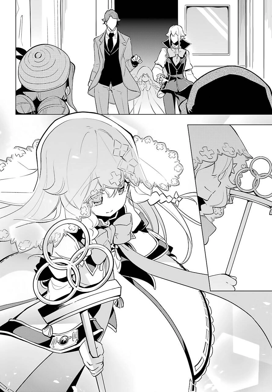 Chichi Wa Eiyuu, Haha Wa Seirei, Musume No Watashi Wa Tenseisha Chapter 24 - 12