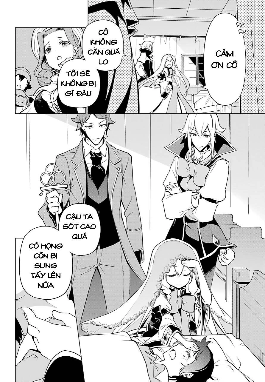 Chichi Wa Eiyuu, Haha Wa Seirei, Musume No Watashi Wa Tenseisha Chapter 24 - 14