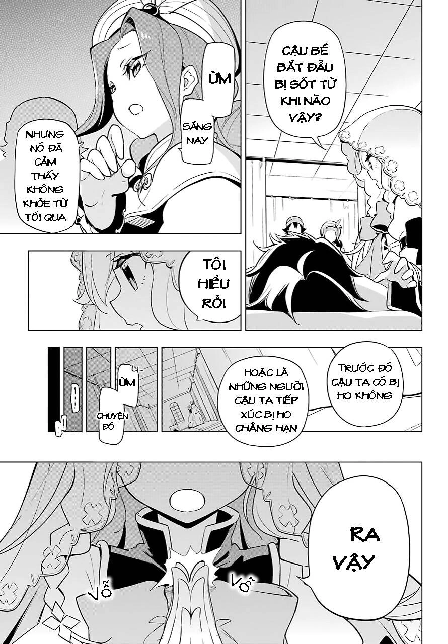 Chichi Wa Eiyuu, Haha Wa Seirei, Musume No Watashi Wa Tenseisha Chapter 24 - 15