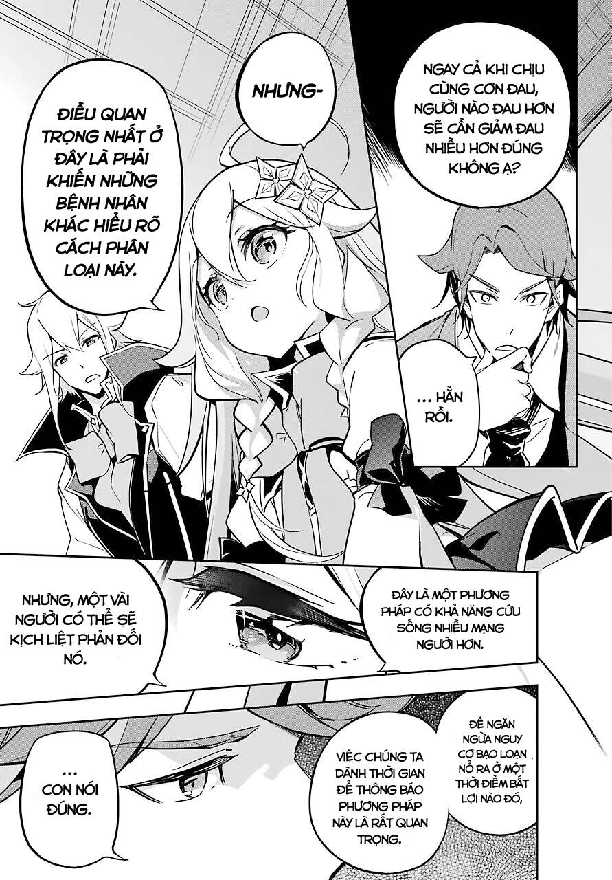 Chichi Wa Eiyuu, Haha Wa Seirei, Musume No Watashi Wa Tenseisha Chapter 25 - 11