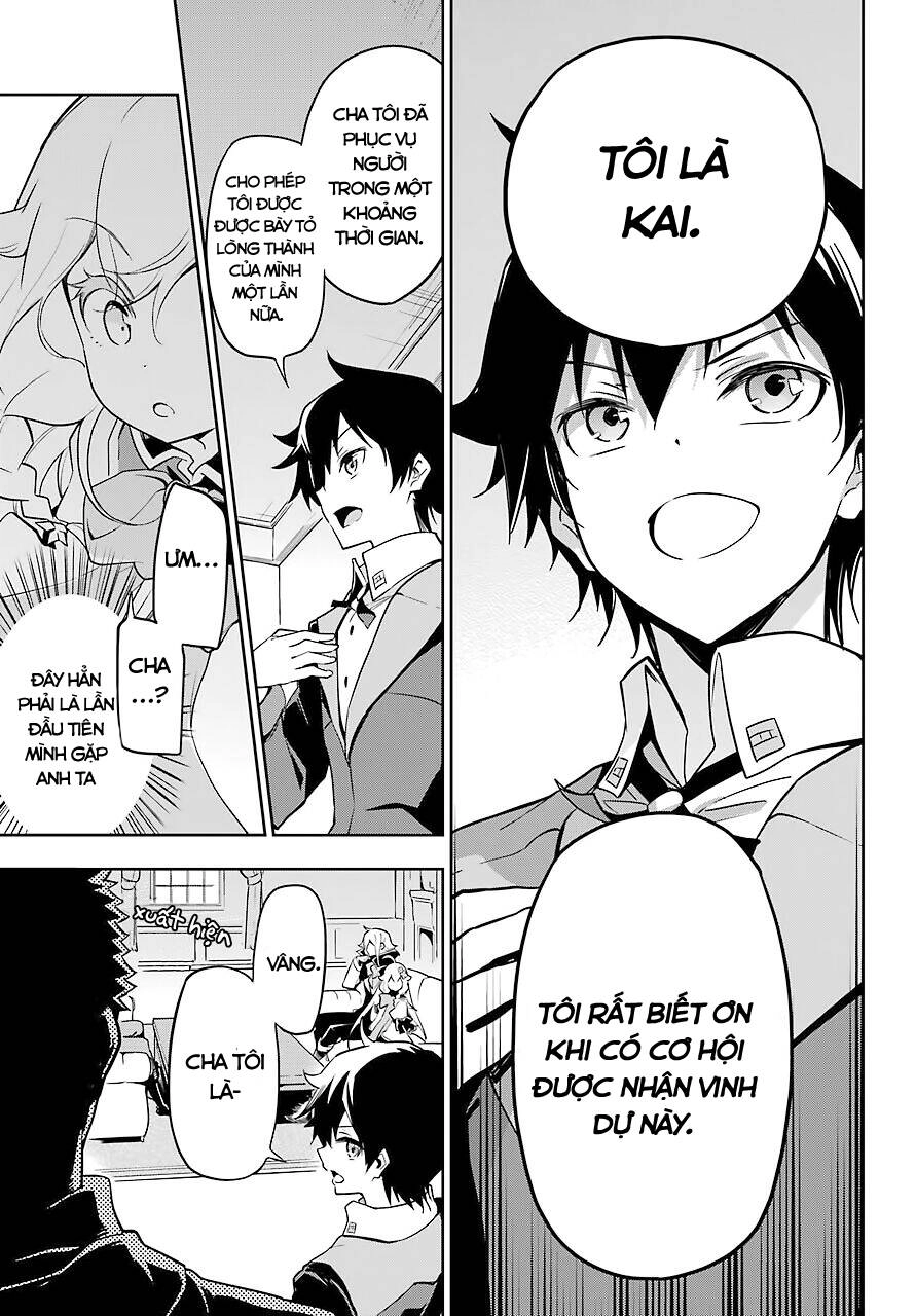 Chichi Wa Eiyuu, Haha Wa Seirei, Musume No Watashi Wa Tenseisha Chapter 25 - 20