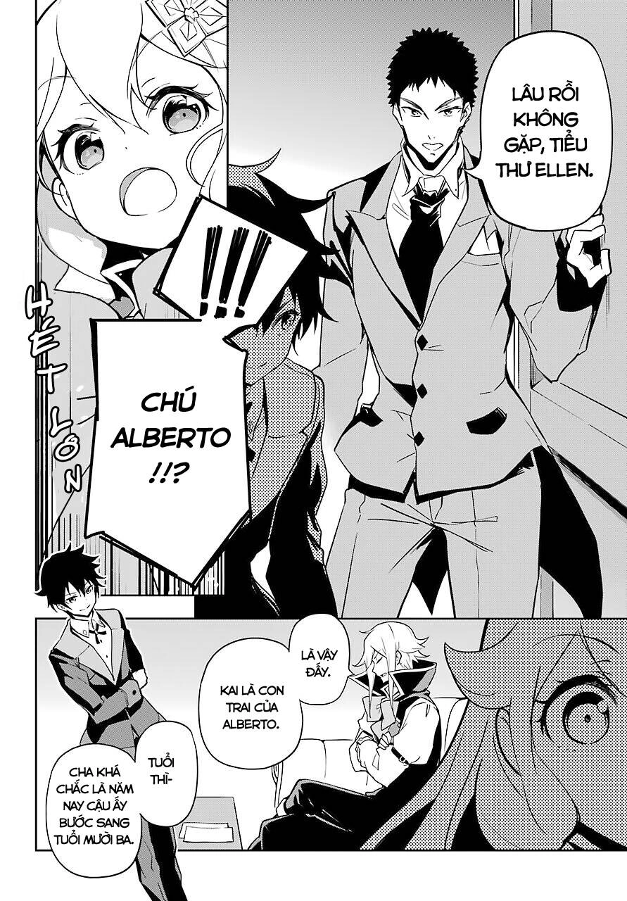 Chichi Wa Eiyuu, Haha Wa Seirei, Musume No Watashi Wa Tenseisha Chapter 25 - 21