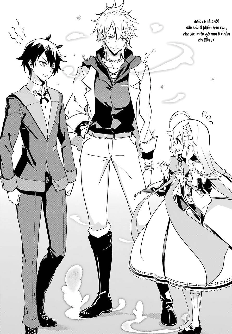 Chichi Wa Eiyuu, Haha Wa Seirei, Musume No Watashi Wa Tenseisha Chapter 25 - 29