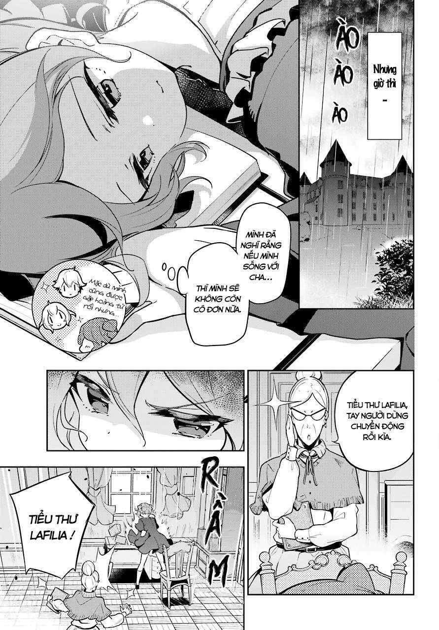 Chichi Wa Eiyuu, Haha Wa Seirei, Musume No Watashi Wa Tenseisha Chapter 26 - 9