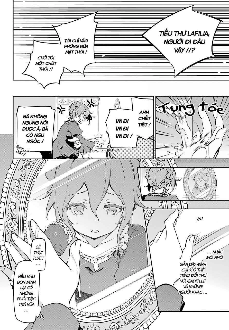 Chichi Wa Eiyuu, Haha Wa Seirei, Musume No Watashi Wa Tenseisha Chapter 26 - 10