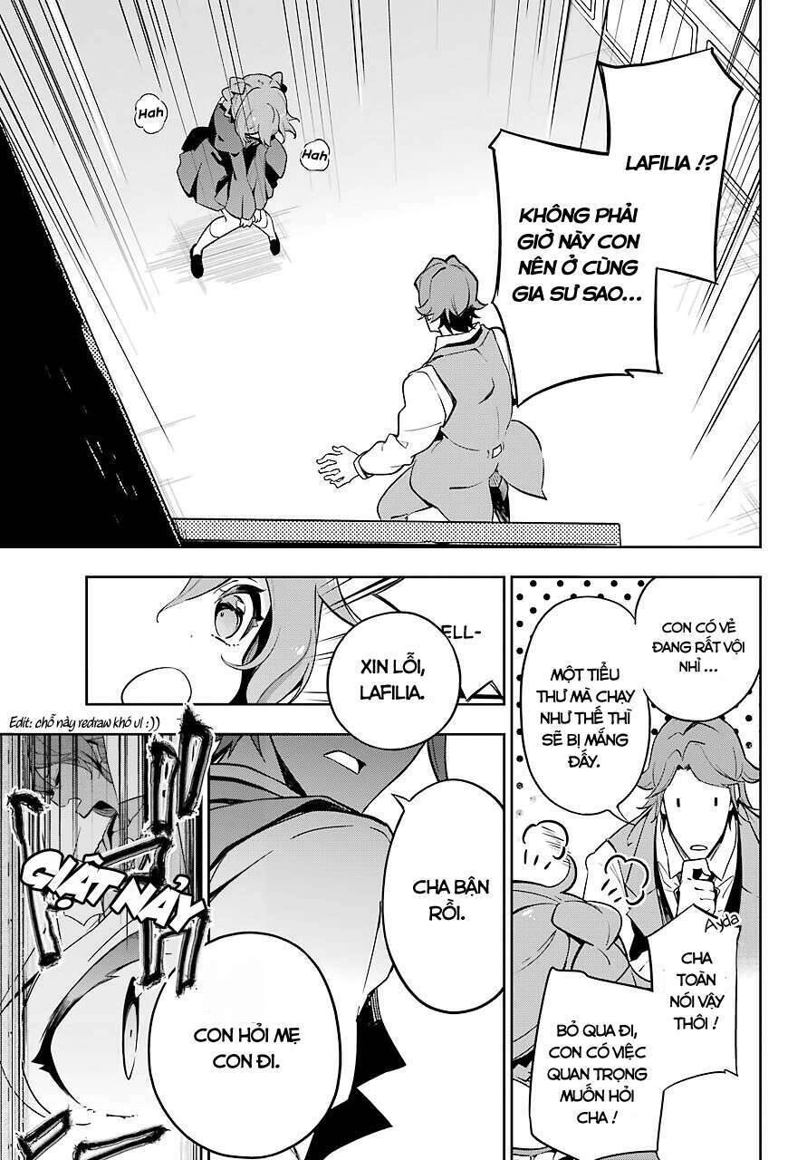 Chichi Wa Eiyuu, Haha Wa Seirei, Musume No Watashi Wa Tenseisha Chapter 26 - 13