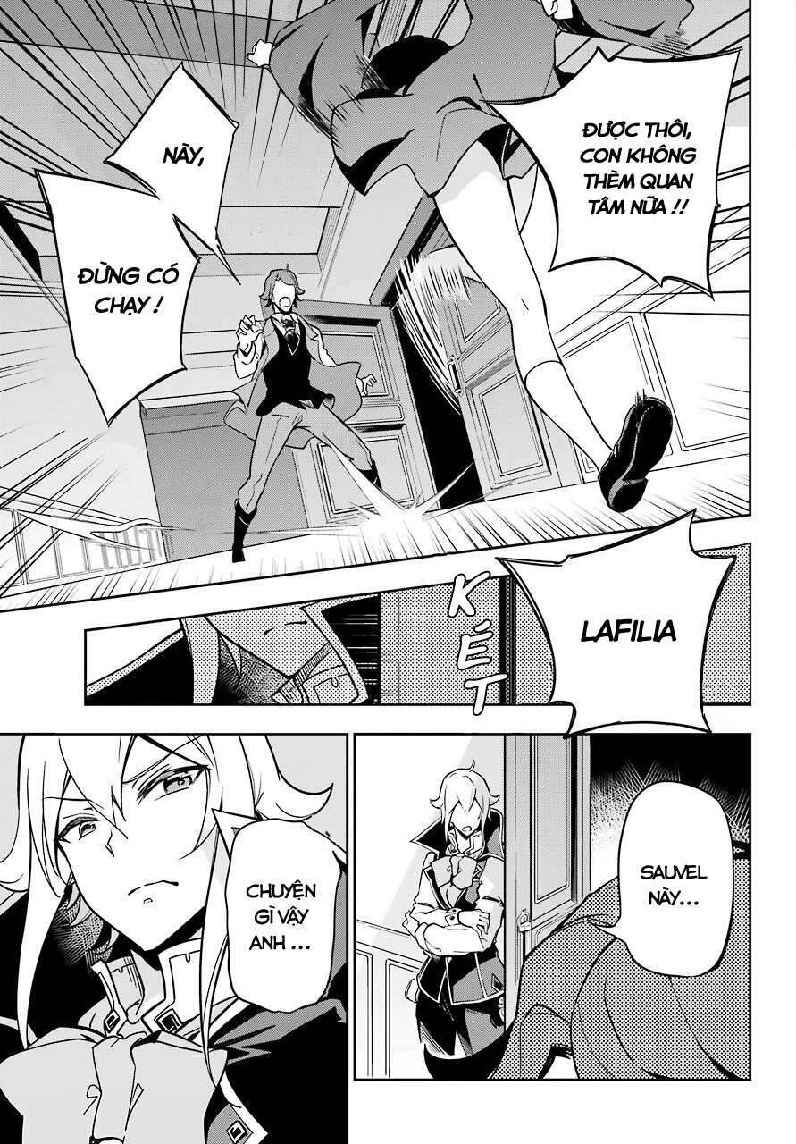 Chichi Wa Eiyuu, Haha Wa Seirei, Musume No Watashi Wa Tenseisha Chapter 26 - 15