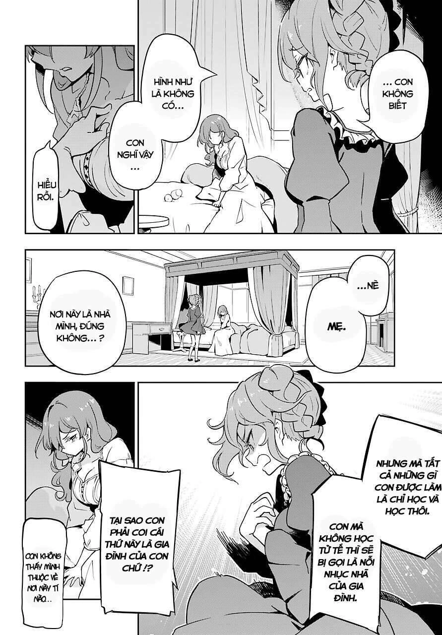 Chichi Wa Eiyuu, Haha Wa Seirei, Musume No Watashi Wa Tenseisha Chapter 26 - 22