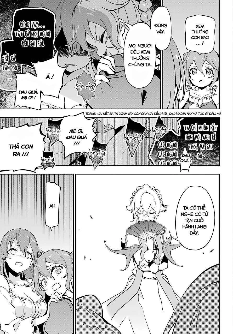 Chichi Wa Eiyuu, Haha Wa Seirei, Musume No Watashi Wa Tenseisha Chapter 26 - 25