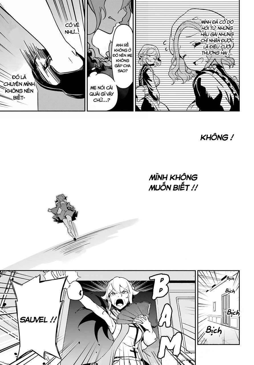 Chichi Wa Eiyuu, Haha Wa Seirei, Musume No Watashi Wa Tenseisha Chapter 26 - 27