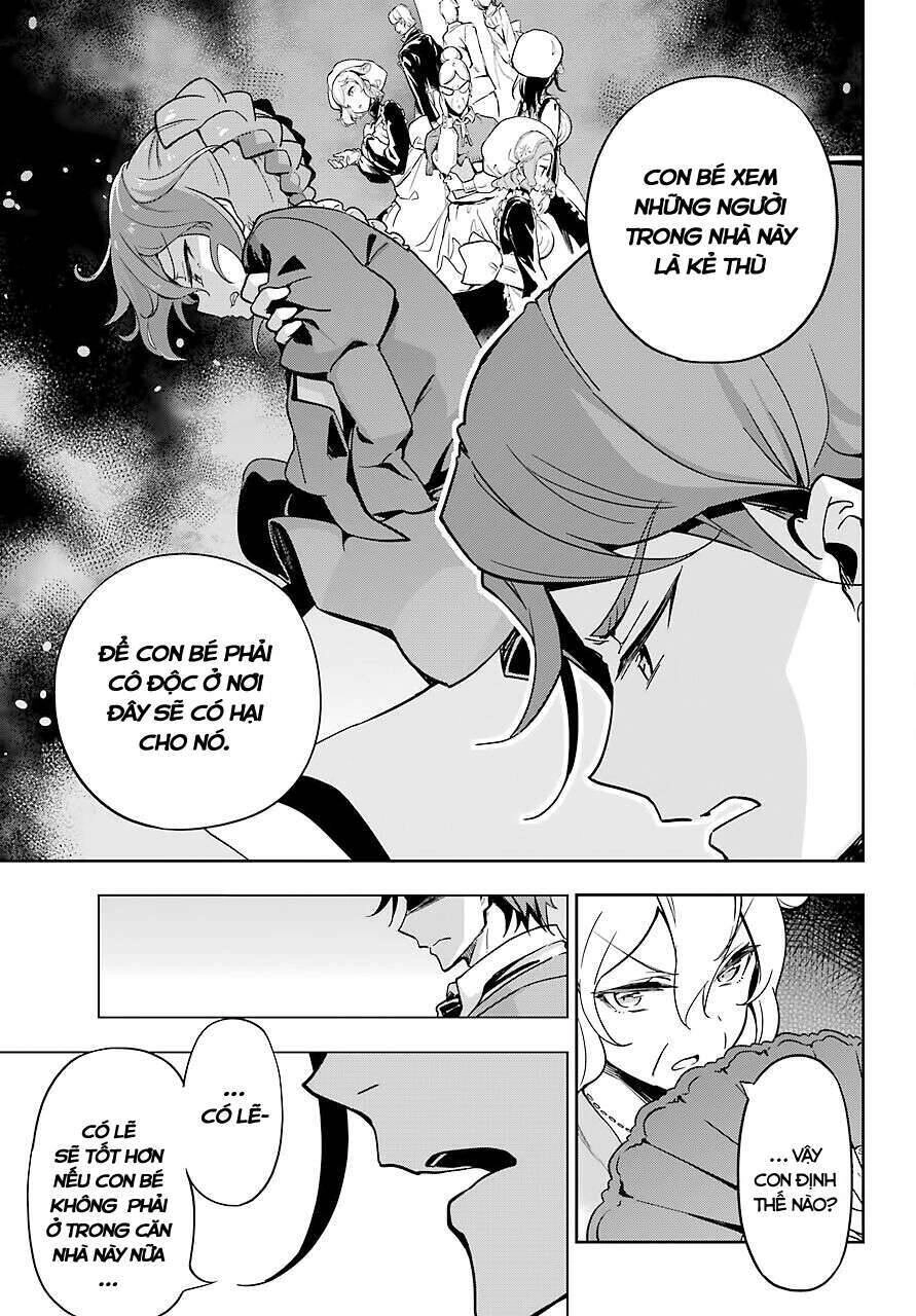 Chichi Wa Eiyuu, Haha Wa Seirei, Musume No Watashi Wa Tenseisha Chapter 26 - 29