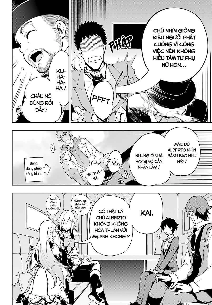 Chichi Wa Eiyuu, Haha Wa Seirei, Musume No Watashi Wa Tenseisha Chapter 27 - 3