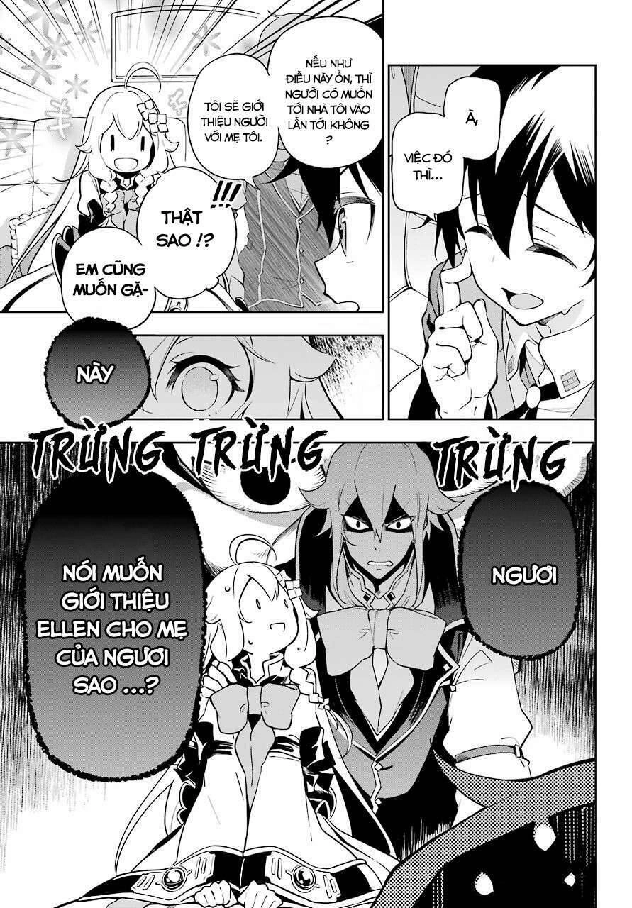 Chichi Wa Eiyuu, Haha Wa Seirei, Musume No Watashi Wa Tenseisha Chapter 27 - 4