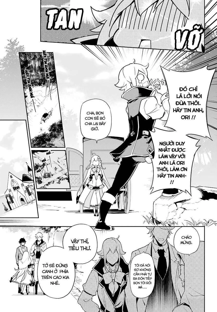 Chichi Wa Eiyuu, Haha Wa Seirei, Musume No Watashi Wa Tenseisha Chapter 27 - 6