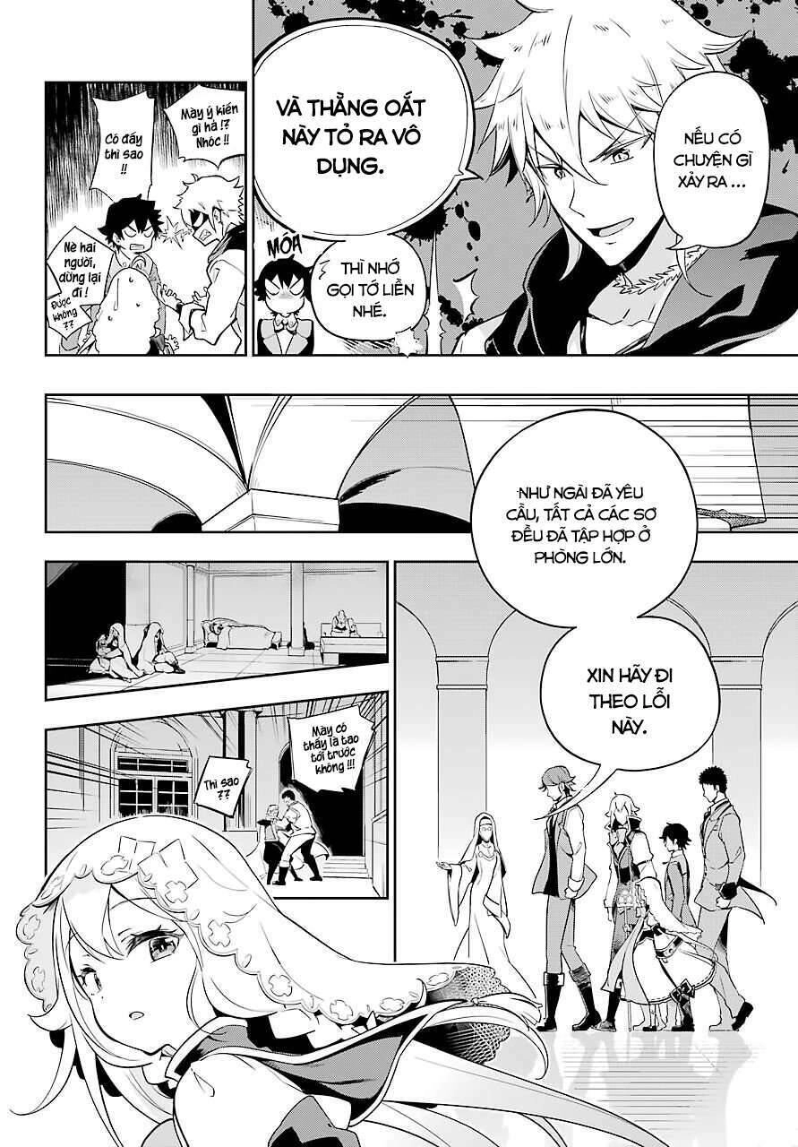 Chichi Wa Eiyuu, Haha Wa Seirei, Musume No Watashi Wa Tenseisha Chapter 27 - 7