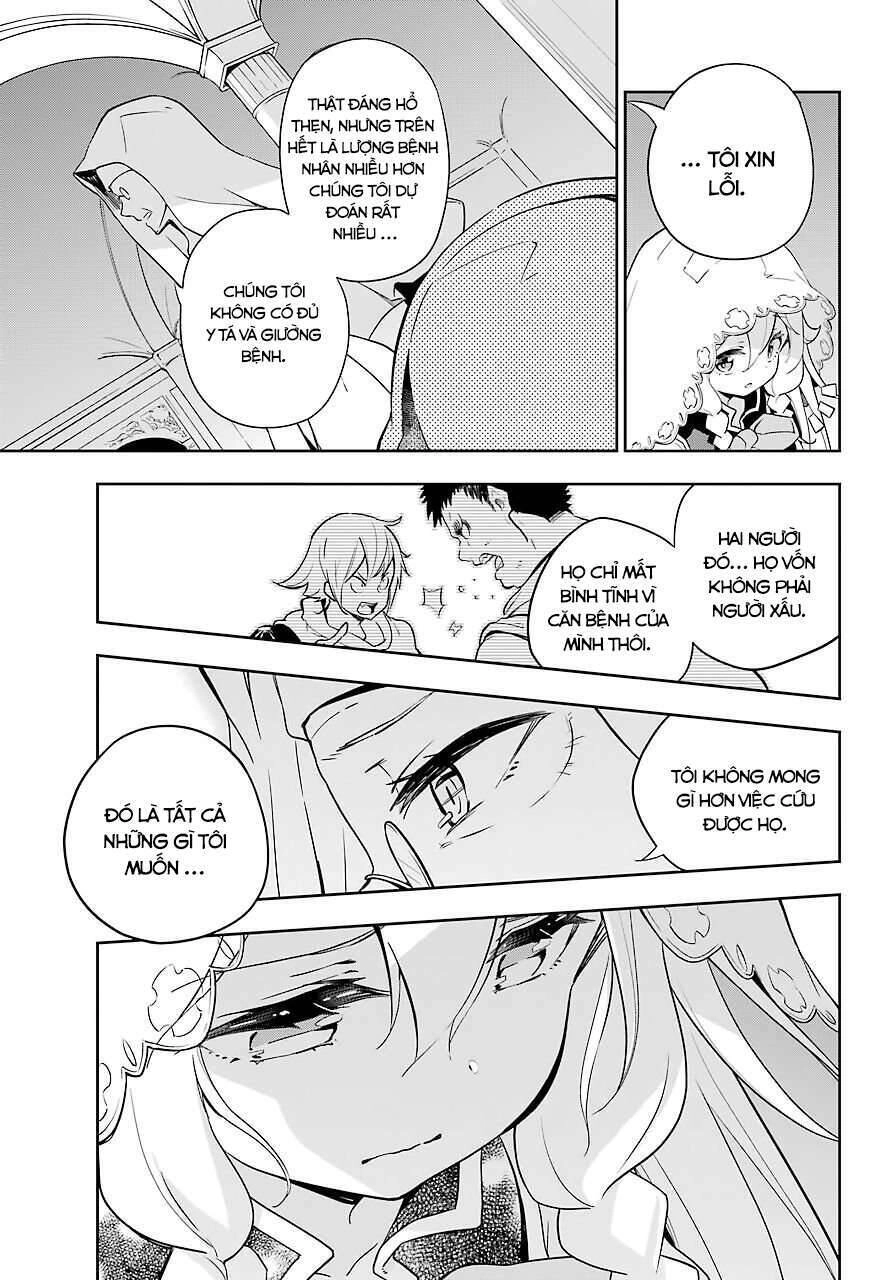 Chichi Wa Eiyuu, Haha Wa Seirei, Musume No Watashi Wa Tenseisha Chapter 27 - 8