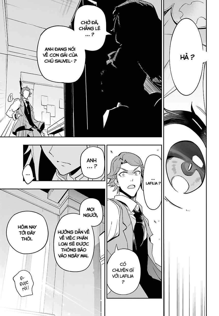 Chichi Wa Eiyuu, Haha Wa Seirei, Musume No Watashi Wa Tenseisha Chapter 27 - 12