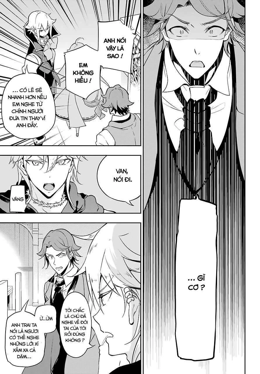 Chichi Wa Eiyuu, Haha Wa Seirei, Musume No Watashi Wa Tenseisha Chapter 27 - 14