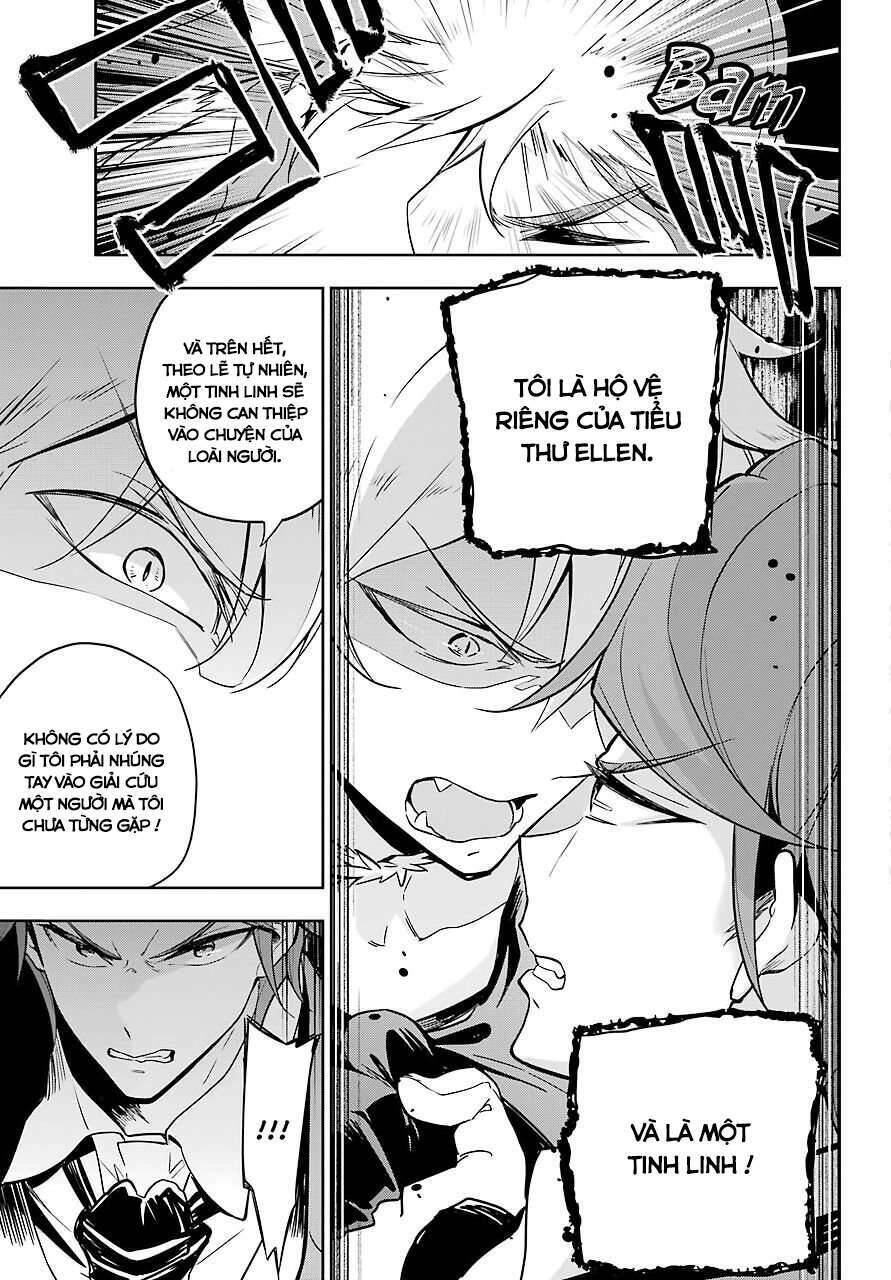 Chichi Wa Eiyuu, Haha Wa Seirei, Musume No Watashi Wa Tenseisha Chapter 27 - 18