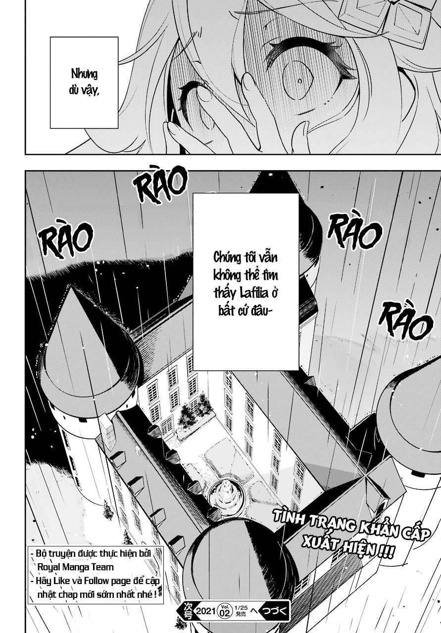 Chichi Wa Eiyuu, Haha Wa Seirei, Musume No Watashi Wa Tenseisha Chapter 27 - 21