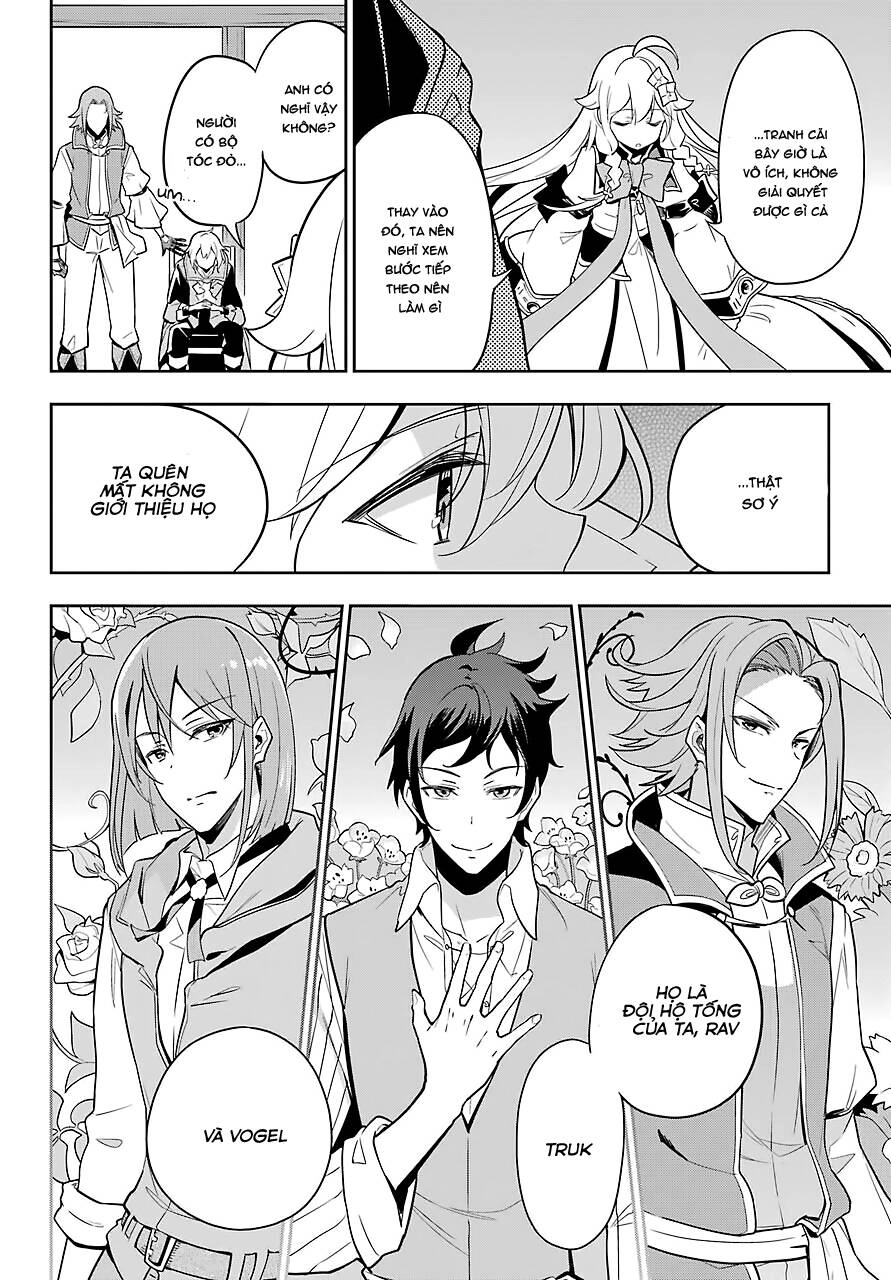Chichi Wa Eiyuu, Haha Wa Seirei, Musume No Watashi Wa Tenseisha Chapter 29 - 8