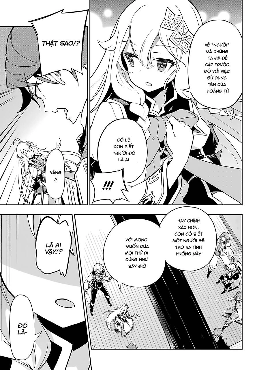 Chichi Wa Eiyuu, Haha Wa Seirei, Musume No Watashi Wa Tenseisha Chapter 29 - 11