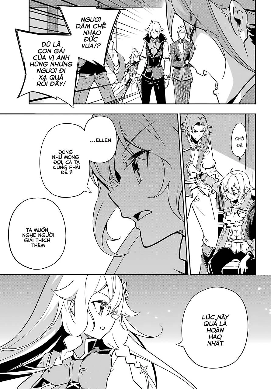 Chichi Wa Eiyuu, Haha Wa Seirei, Musume No Watashi Wa Tenseisha Chapter 29 - 13