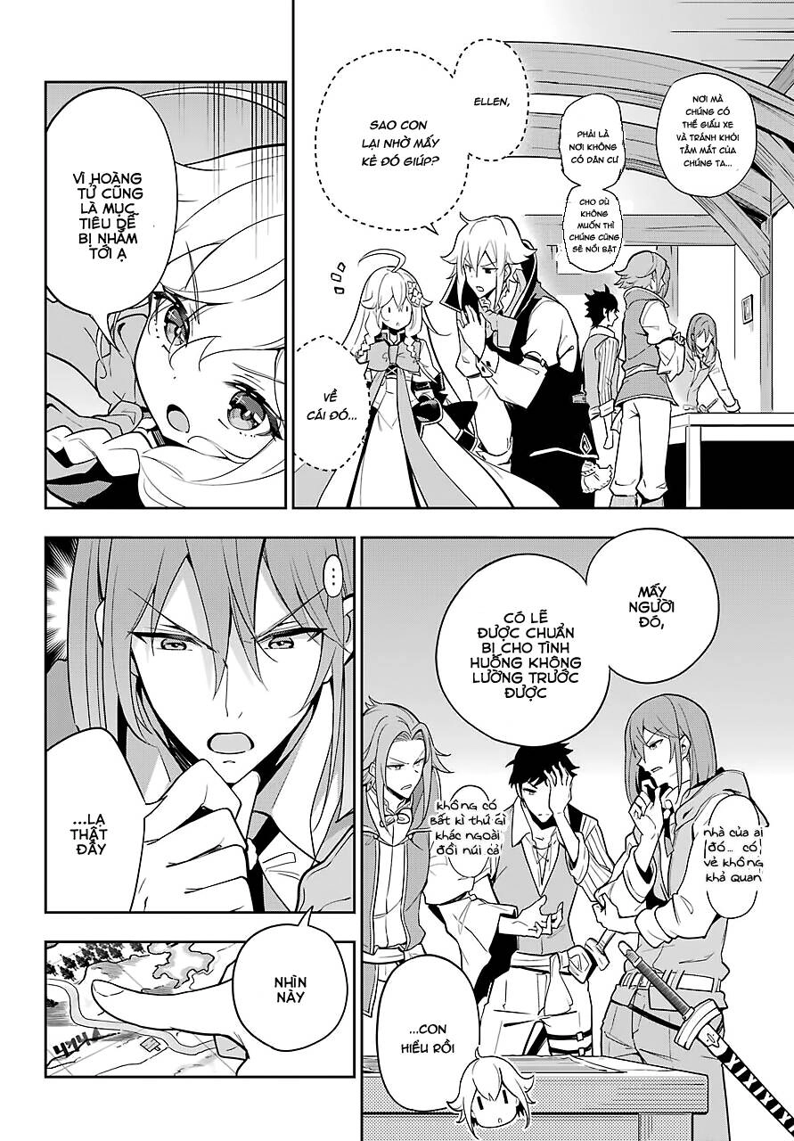 Chichi Wa Eiyuu, Haha Wa Seirei, Musume No Watashi Wa Tenseisha Chapter 29 - 18