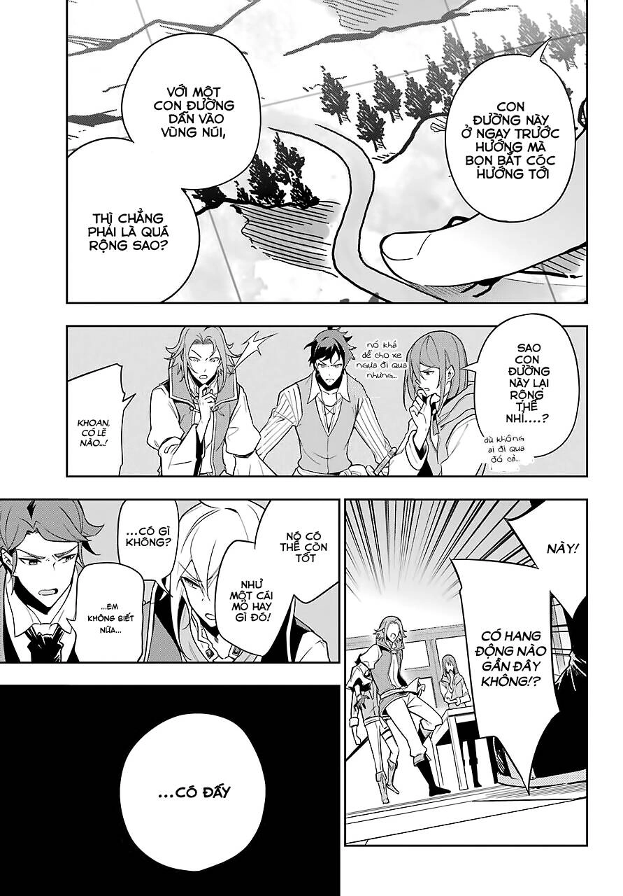 Chichi Wa Eiyuu, Haha Wa Seirei, Musume No Watashi Wa Tenseisha Chapter 29 - 19