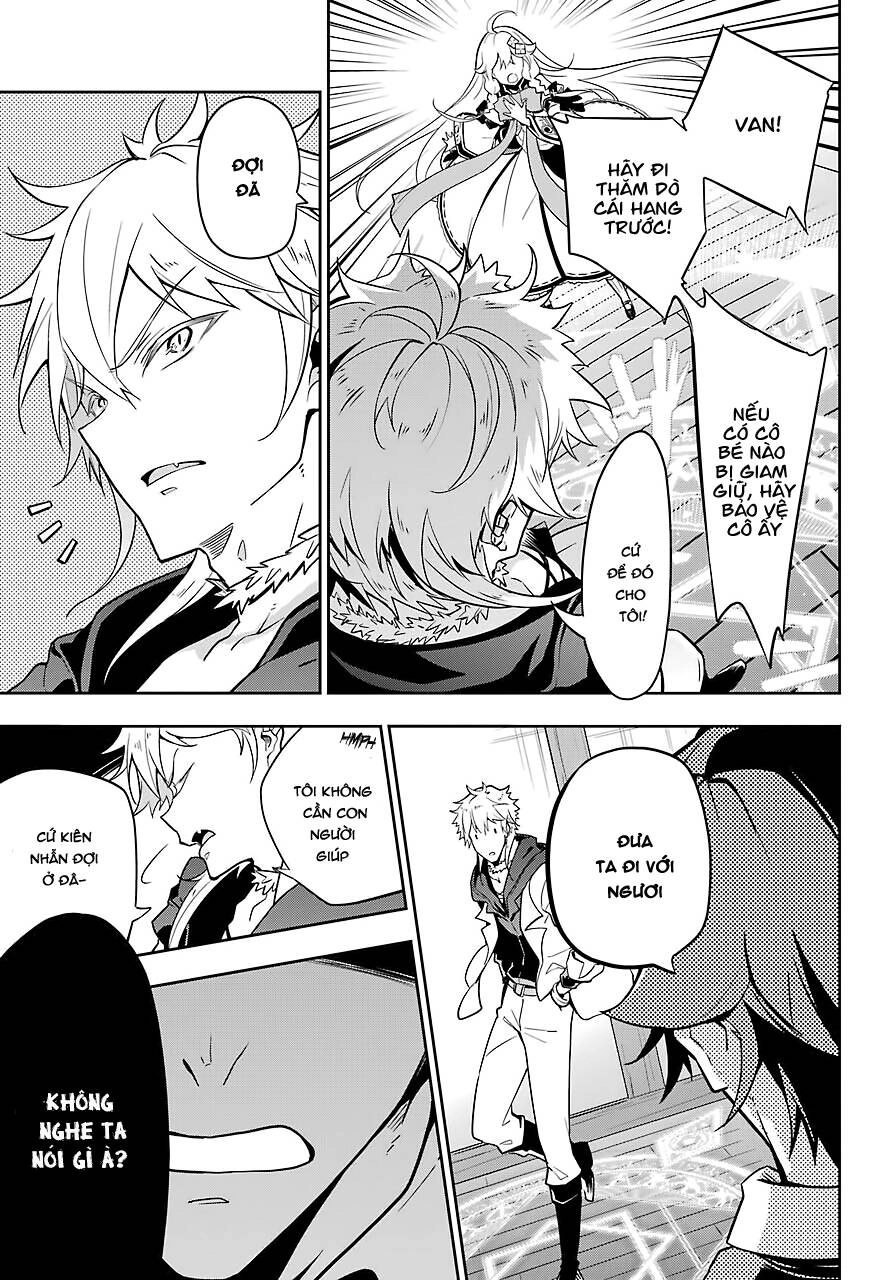 Chichi Wa Eiyuu, Haha Wa Seirei, Musume No Watashi Wa Tenseisha Chapter 29 - 21