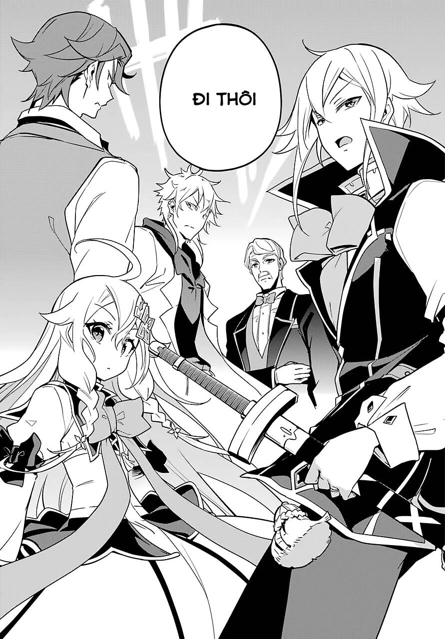 Chichi Wa Eiyuu, Haha Wa Seirei, Musume No Watashi Wa Tenseisha Chapter 29 - 27