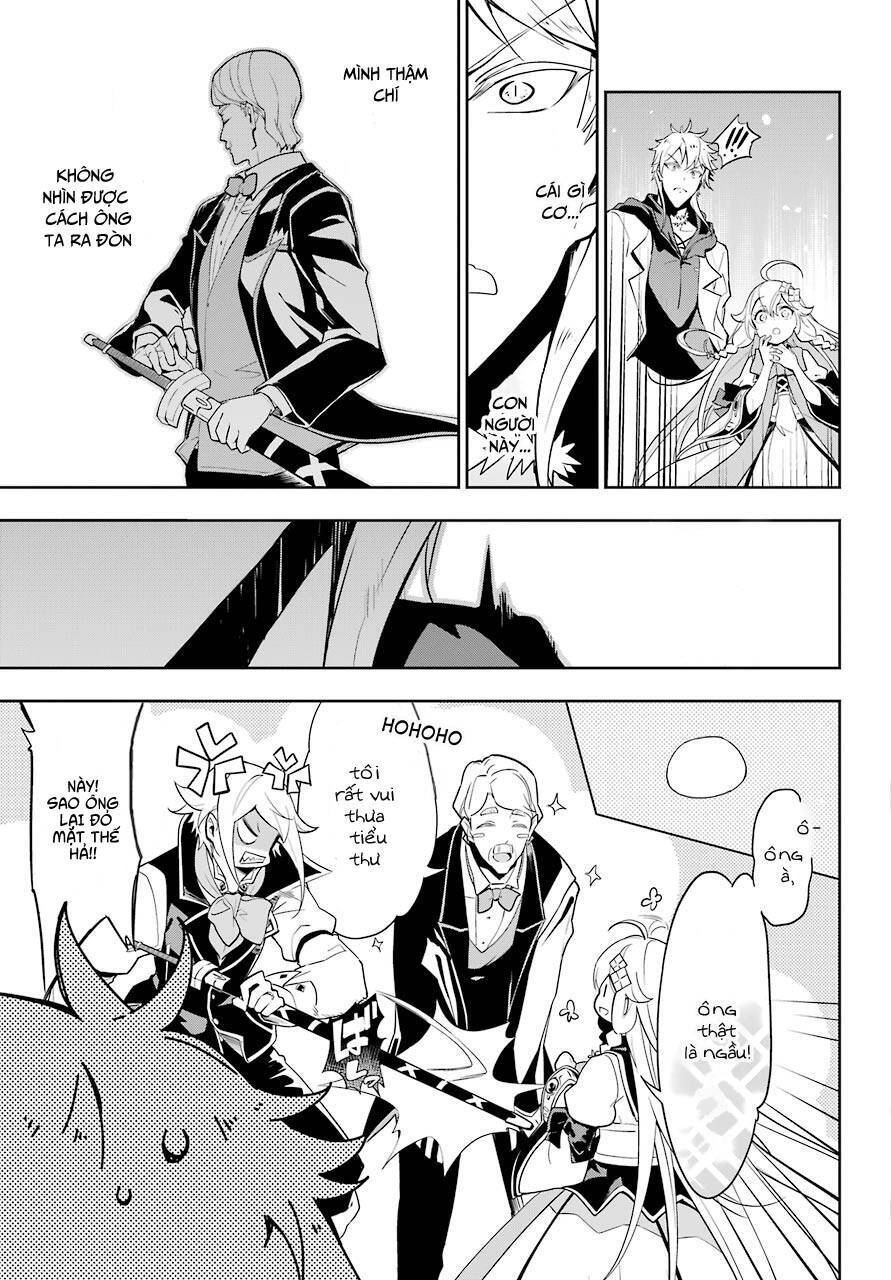 Chichi Wa Eiyuu, Haha Wa Seirei, Musume No Watashi Wa Tenseisha Chapter 30 - 14