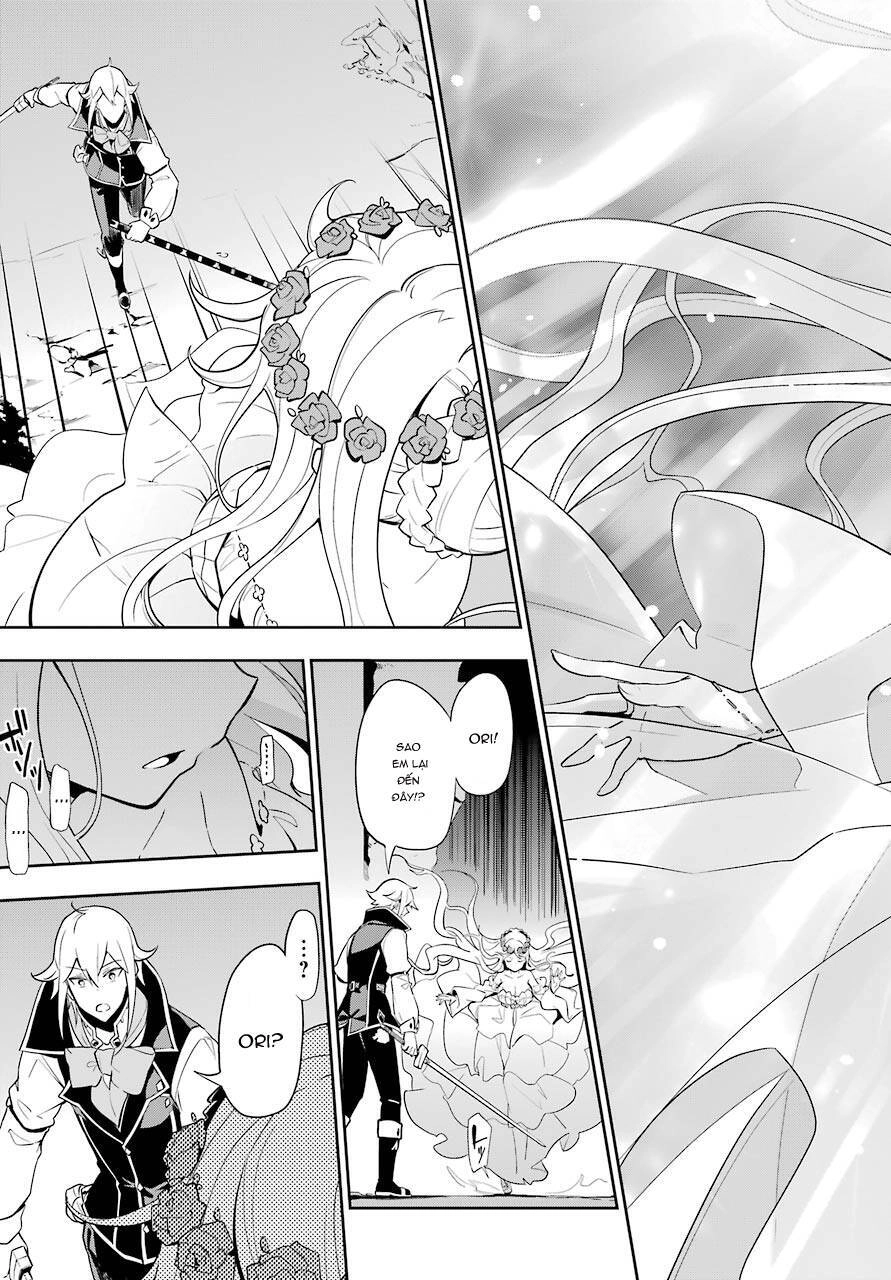 Chichi Wa Eiyuu, Haha Wa Seirei, Musume No Watashi Wa Tenseisha Chapter 30 - 20