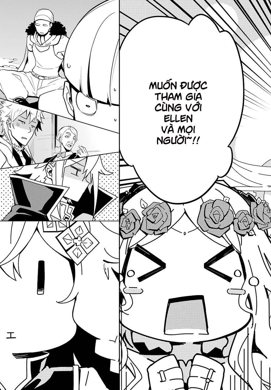 Chichi Wa Eiyuu, Haha Wa Seirei, Musume No Watashi Wa Tenseisha Chapter 30 - 22