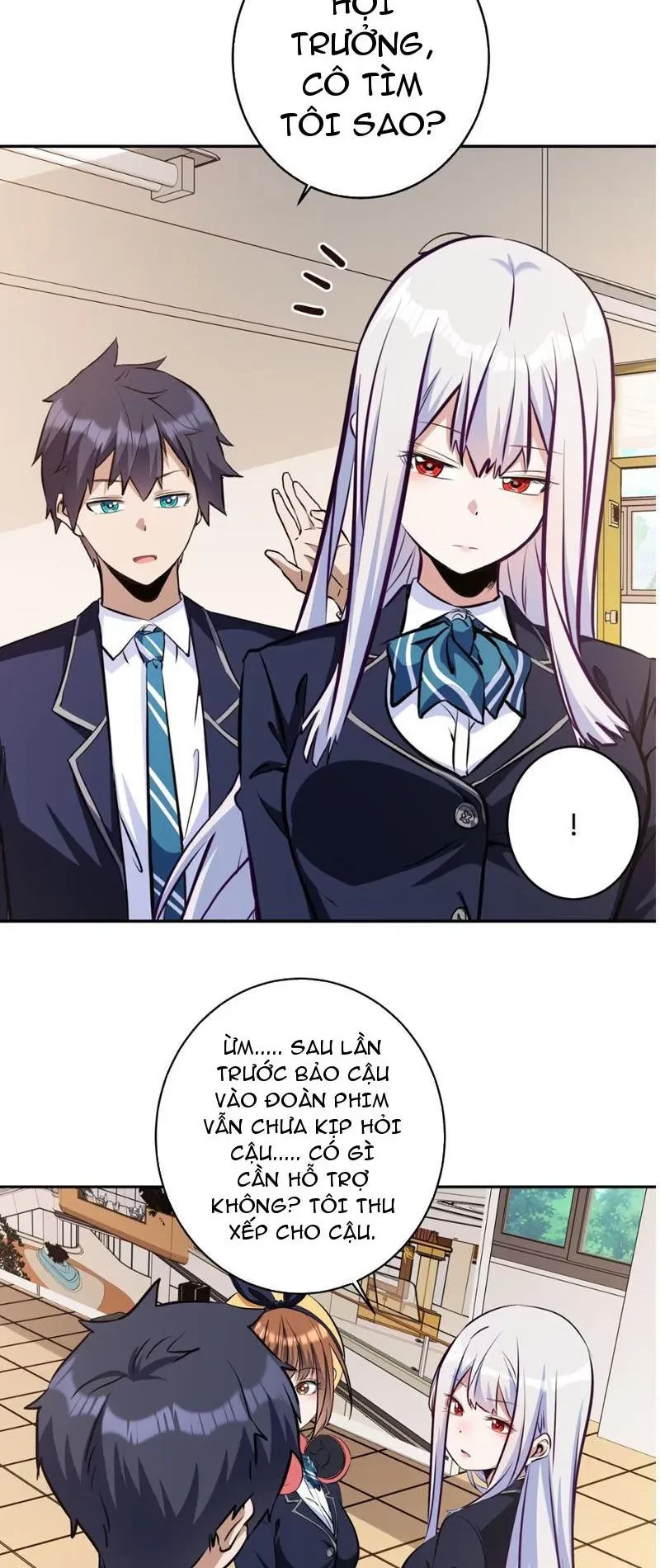 Hẹn Hò Để Cứu Thế Giới Chapter 31 - 8