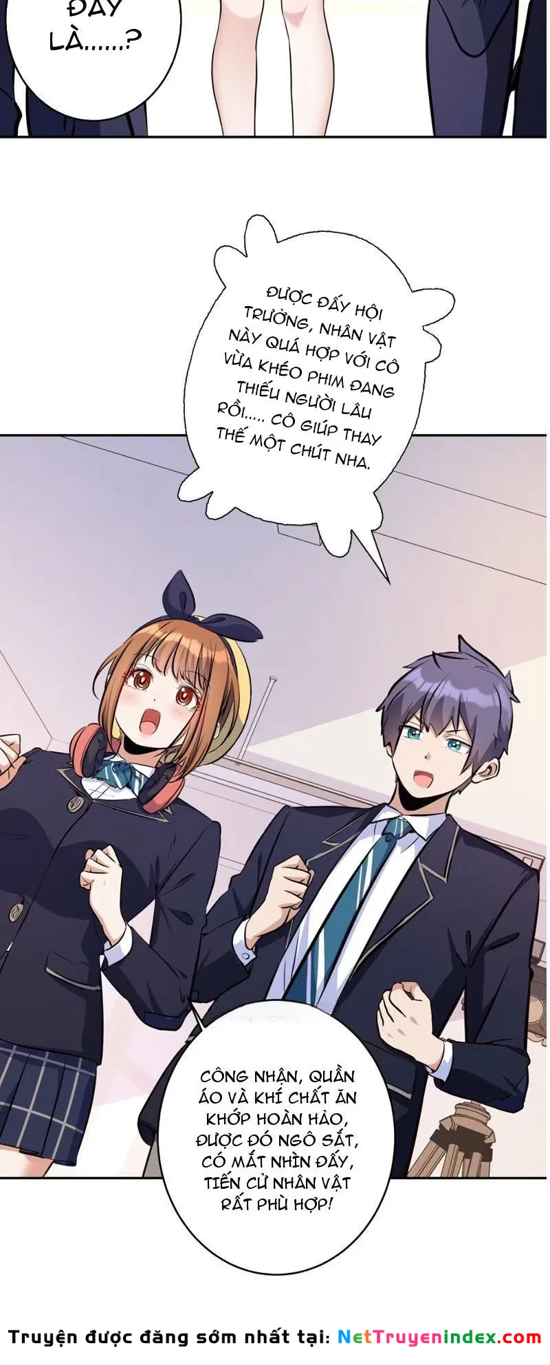 Hẹn Hò Để Cứu Thế Giới Chapter 31 - 11