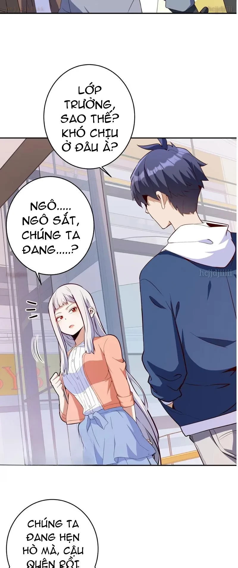 Hẹn Hò Để Cứu Thế Giới Chapter 31 - 14