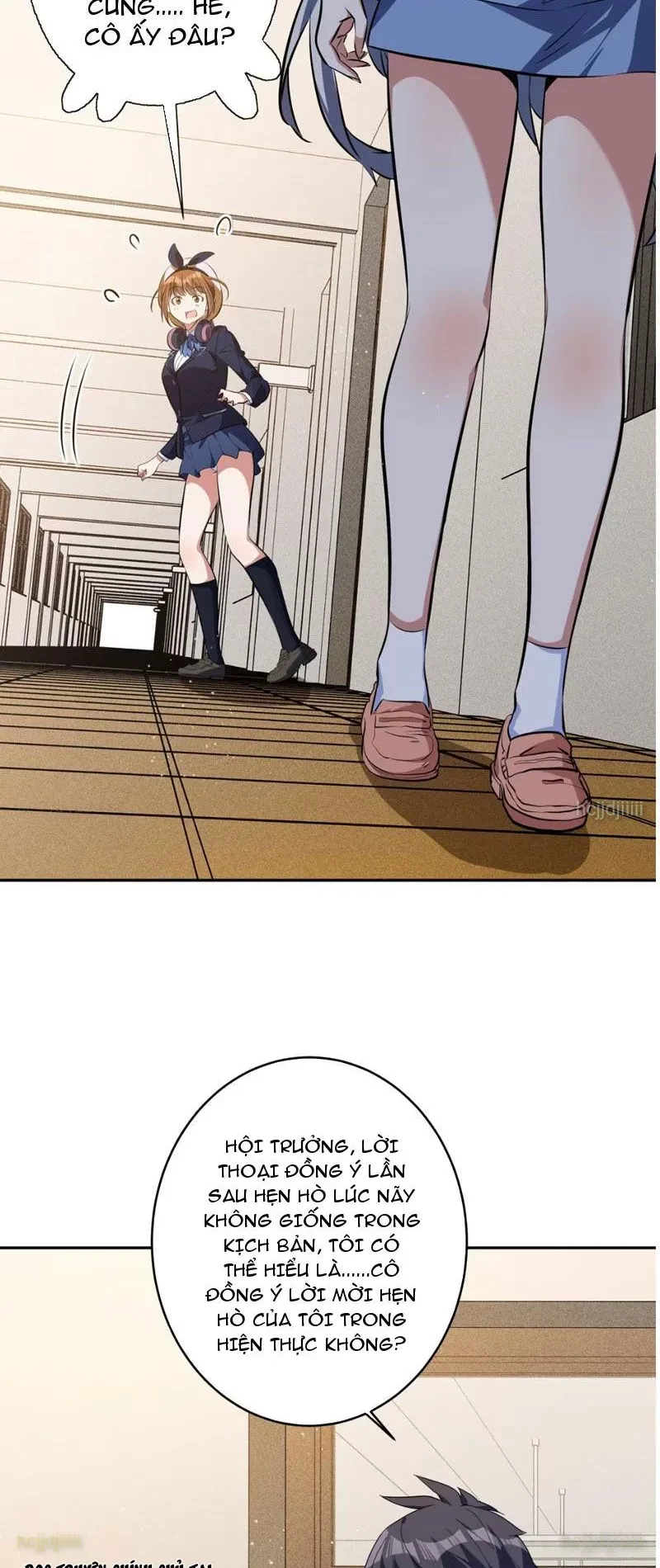 Hẹn Hò Để Cứu Thế Giới Chapter 31 - 32