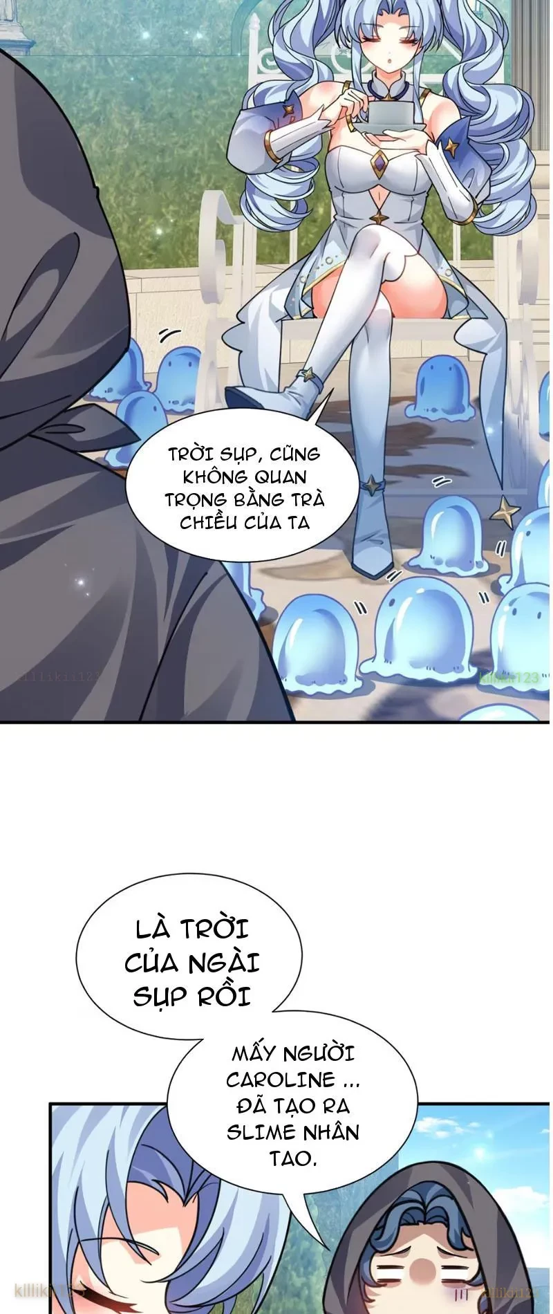 Toàn Bộ Fan Của Ta Đều Là Ma Nữ Chapter 27 - 29