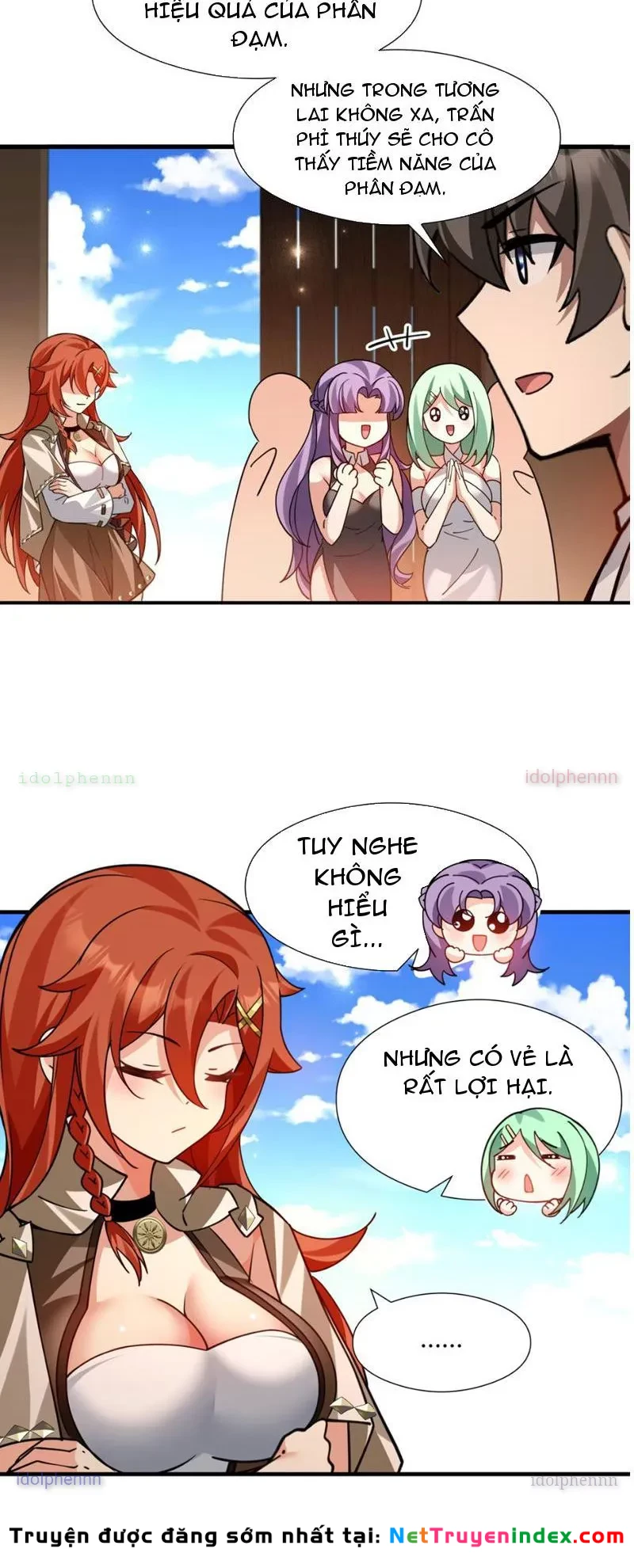 Toàn Bộ Fan Của Ta Đều Là Ma Nữ Chapter 29 - 25