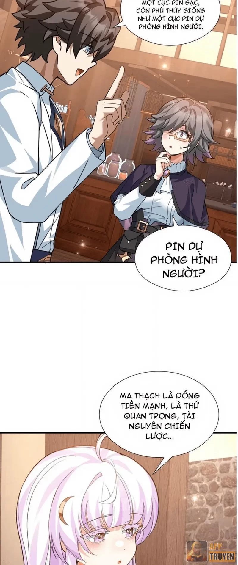 Toàn Bộ Fan Của Ta Đều Là Ma Nữ Chapter 34 - 11