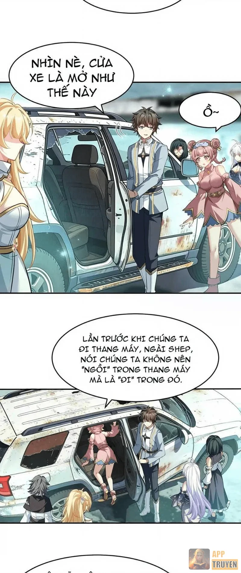 Toàn Bộ Fan Của Ta Đều Là Ma Nữ Chapter 54 - 3