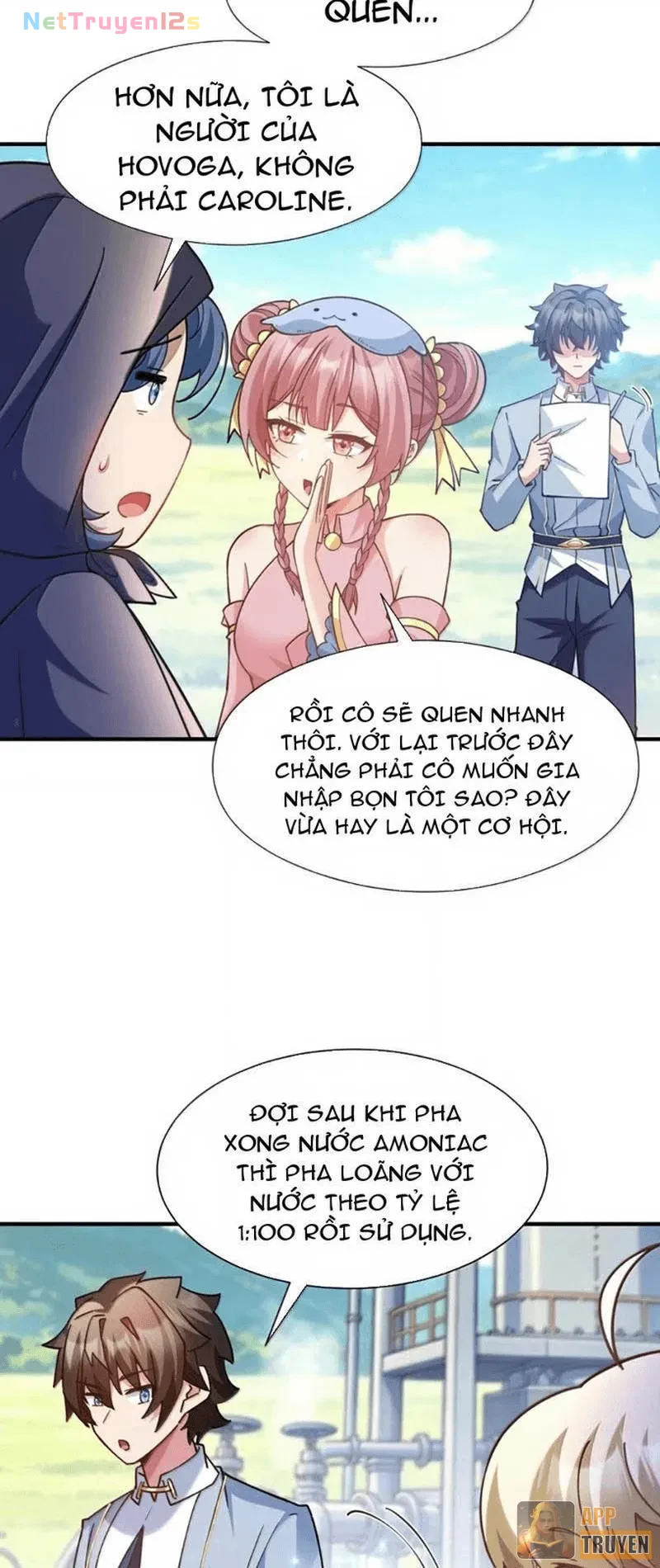 Toàn Bộ Fan Của Ta Đều Là Ma Nữ Chapter 63 - 19