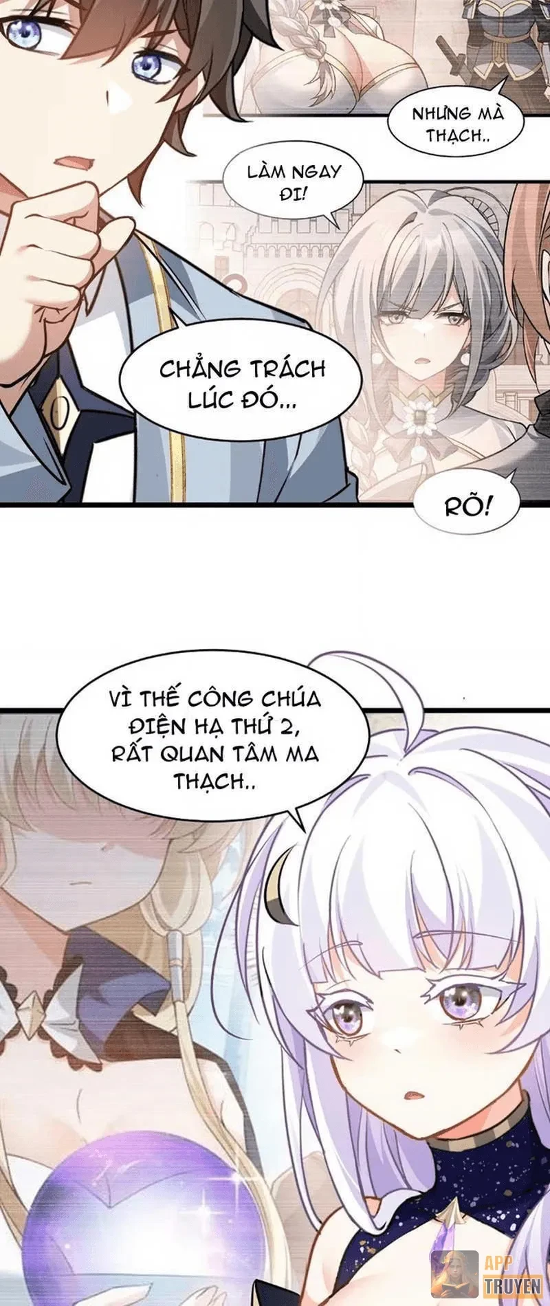 Toàn Bộ Fan Của Ta Đều Là Ma Nữ Chapter 64 - 13