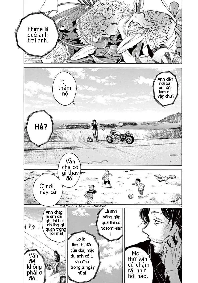 Thiên Tài Bóng Đá Ashito Chapter 1 - 21