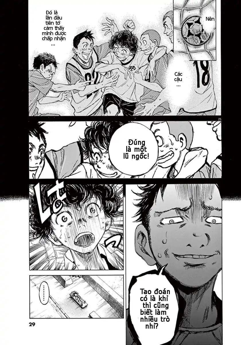 Thiên Tài Bóng Đá Ashito Chapter 1 - 27