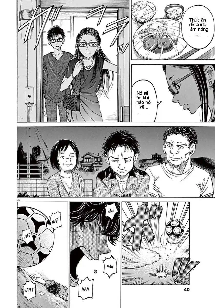 Thiên Tài Bóng Đá Ashito Chapter 1 - 38