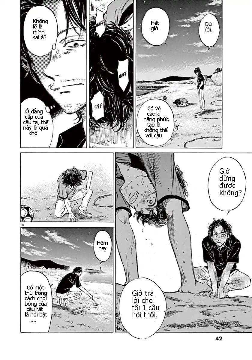 Thiên Tài Bóng Đá Ashito Chapter 1 - 40