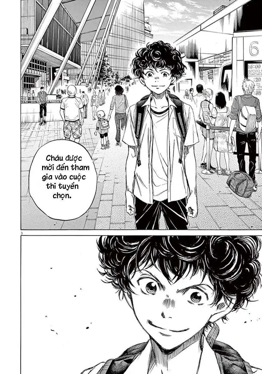 Thiên Tài Bóng Đá Ashito Chapter 2 - 3